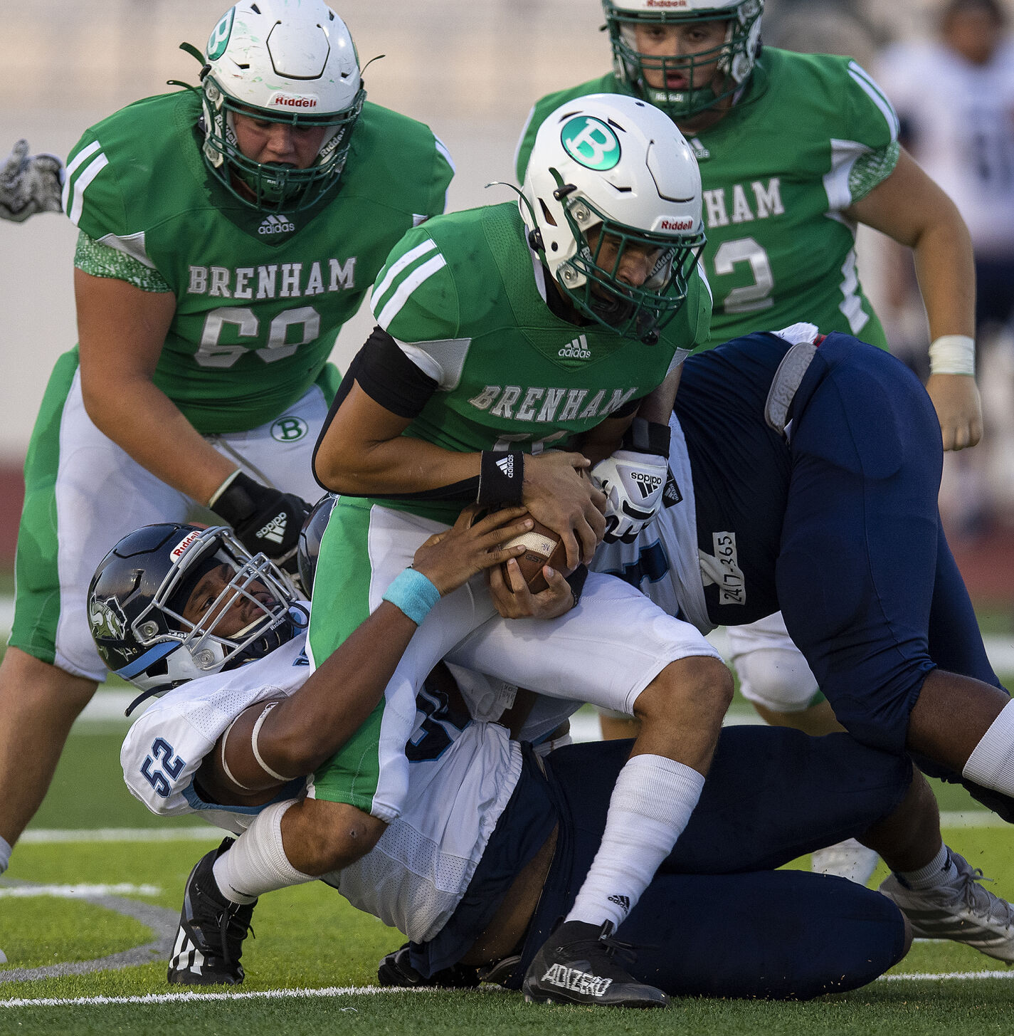 Bryan vs Brenham